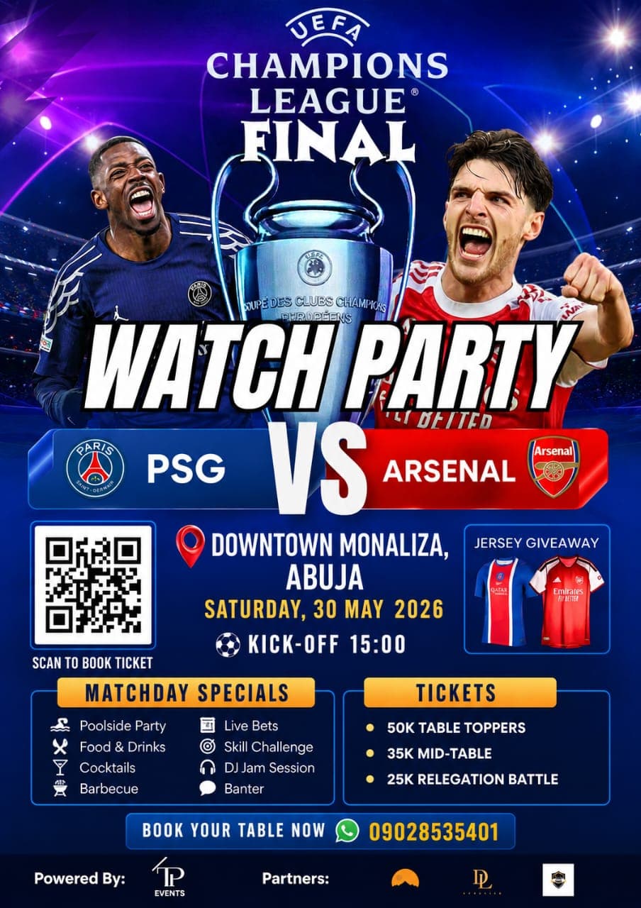 CHAMPIONS LEAGUE FINAL WATCH PARTY photo 2